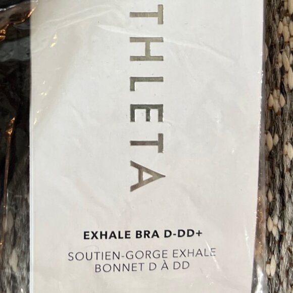 Black Exhale Sports Bra. NWT. Unopened. - Picture 4 of 4